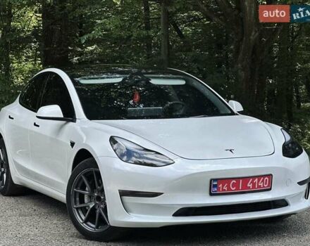 Тесла Модель 3 2023 у Дрогобичі на Automoto.ua Білий Тесла Модель 3, об'ємом двигуна 0 л та пробігом 69 тис. км за 19900 $, фото 8 на Automoto.ua