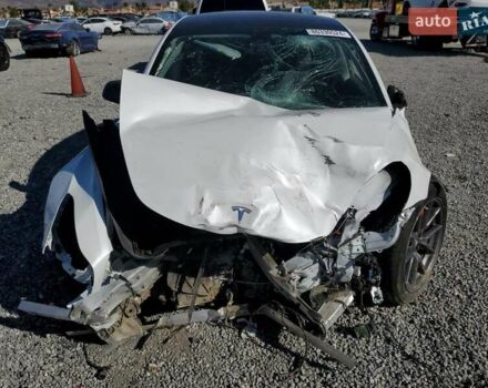 Белый Тесла Модель 3, объемом двигателя 0 л и пробегом 50 тыс. км за 11800 $, фото 7 на Automoto.ua