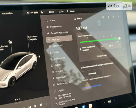 Білий Тесла Модель 3, об'ємом двигуна 0 л та пробігом 3 тис. км за 28500 $, фото 57 на Automoto.ua