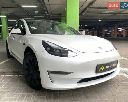 Белый Тесла Модель 3, объемом двигателя 0 л и пробегом 5 тыс. км за 23900 $, фото 33 на Automoto.ua
