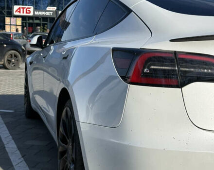 Білий Тесла Модель 3, об'ємом двигуна 0 л та пробігом 32 тис. км за 24000 $, фото 8 на Automoto.ua