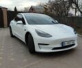 Белый Тесла Модель 3, объемом двигателя 0 л и пробегом 67 тыс. км за 20000 $, фото 1 на Automoto.ua
