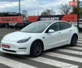Белый Тесла Модель 3, объемом двигателя 0 л и пробегом 38 тыс. км за 21500 $, фото 1 на Automoto.ua