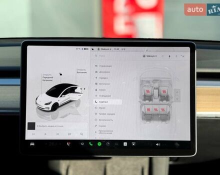 Белый Тесла Модель 3, объемом двигателя 0 л и пробегом 35 тыс. км за 27999 $, фото 19 на Automoto.ua