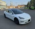 Белый Тесла Модель 3, объемом двигателя 0 л и пробегом 38 тыс. км за 24200 $, фото 1 на Automoto.ua