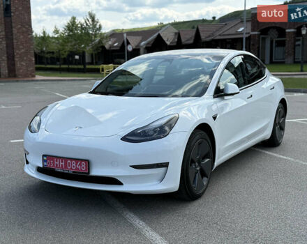 Белый Тесла Модель 3, объемом двигателя 0 л и пробегом 39 тыс. км за 25500 $, фото 13 на Automoto.ua