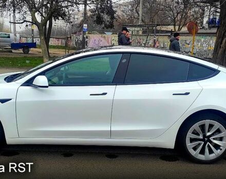 Білий Тесла Модель 3, об'ємом двигуна 0 л та пробігом 49 тис. км за 20000 $, фото 1 на Automoto.ua