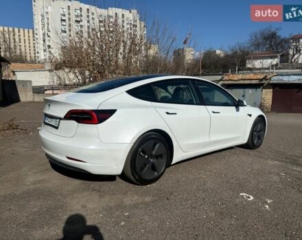 Белый Тесла Модель 3, объемом двигателя 0 л и пробегом 93 тыс. км за 18900 $, фото 22 на Automoto.ua