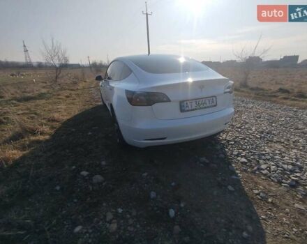 Белый Тесла Модель 3, объемом двигателя 0 л и пробегом 34 тыс. км за 18800 $, фото 7 на Automoto.ua