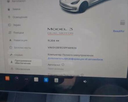 Білий Тесла Модель 3, об'ємом двигуна 0 л та пробігом 11 тис. км за 23500 $, фото 7 на Automoto.ua