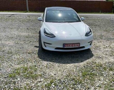 Белый Тесла Модель 3, объемом двигателя 0 л и пробегом 69 тыс. км за 25000 $, фото 3 на Automoto.ua