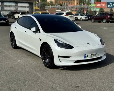 Білий Тесла Модель 3, об'ємом двигуна 0 л та пробігом 32 тис. км за 28000 $, фото 10 на Automoto.ua