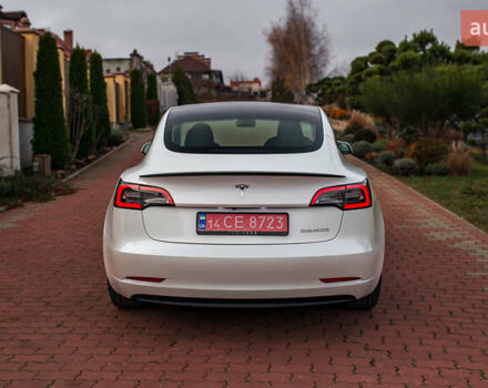 Белый Тесла Модель 3, объемом двигателя 0 л и пробегом 5 тыс. км за 27500 $, фото 10 на Automoto.ua