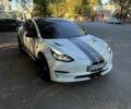 Белый Тесла Модель 3, объемом двигателя 0 л и пробегом 30 тыс. км за 22000 $, фото 1 на Automoto.ua