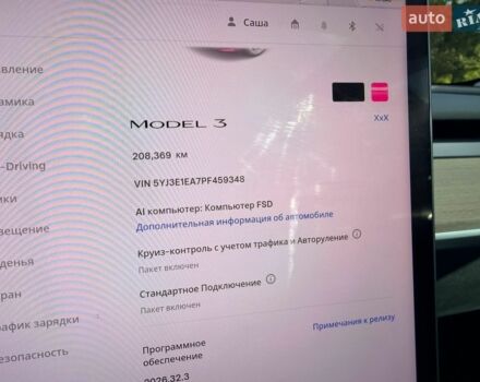 Білий Тесла Модель 3, об'ємом двигуна 0 л та пробігом 208 тис. км за 17800 $, фото 37 на Automoto.ua