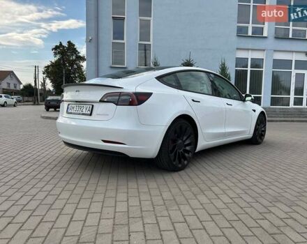 Білий Тесла Модель 3, об'ємом двигуна 0 л та пробігом 5 тис. км за 36500 $, фото 8 на Automoto.ua