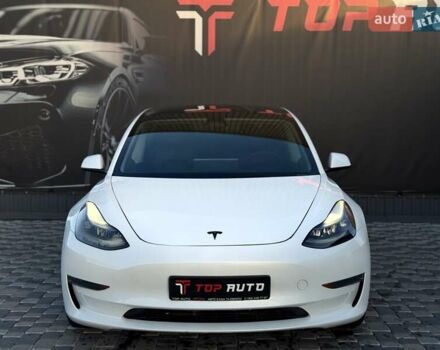 Білий Тесла Модель 3, об'ємом двигуна 0 л та пробігом 67 тис. км за 19999 $, фото 12 на Automoto.ua