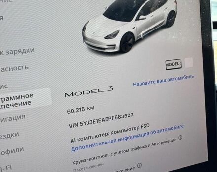 Белый Тесла Модель 3, объемом двигателя 0 л и пробегом 60 тыс. км за 19700 $, фото 24 на Automoto.ua
