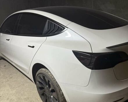 Белый Тесла Модель 3, объемом двигателя 0 л и пробегом 26 тыс. км за 27200 $, фото 5 на Automoto.ua