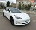 Белый Тесла Модель 3, объемом двигателя 0 л и пробегом 38 тыс. км за 22700 $, фото 1 на Automoto.ua