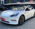 Белый Тесла Модель 3, объемом двигателя 0 л и пробегом 59 тыс. км за 19500 $, фото 1 на Automoto.ua