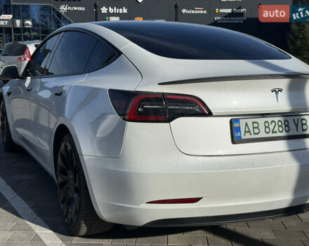 Білий Тесла Модель 3, об'ємом двигуна 0 л та пробігом 32 тис. км за 24000 $, фото 14 на Automoto.ua