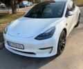 Белый Тесла Модель 3, объемом двигателя 0 л и пробегом 60 тыс. км за 23950 $, фото 1 на Automoto.ua