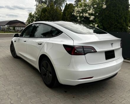 Белый Тесла Модель 3, объемом двигателя 0 л и пробегом 53 тыс. км за 13500 $, фото 9 на Automoto.ua