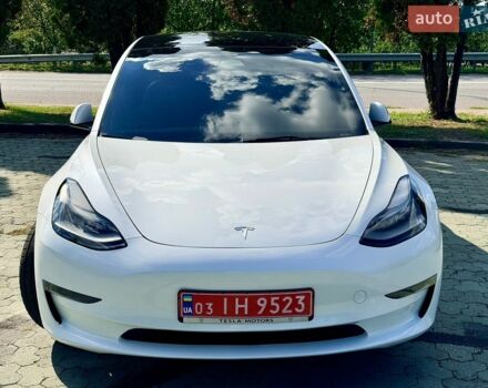 Білий Тесла Модель 3, об'ємом двигуна 0 л та пробігом 208 тис. км за 17800 $, фото 12 на Automoto.ua