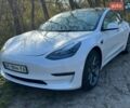 Белый Тесла Модель 3, объемом двигателя 0 л и пробегом 93 тыс. км за 19000 $, фото 1 на Automoto.ua