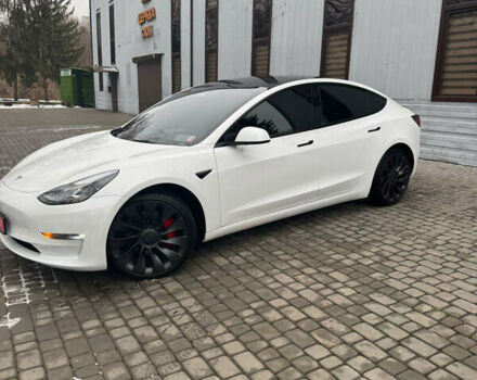 Білий Тесла Модель 3, об'ємом двигуна 0 л та пробігом 16 тис. км за 27800 $, фото 5 на Automoto.ua