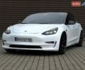 Белый Тесла Модель 3, объемом двигателя 0 л и пробегом 58 тыс. км за 21500 $, фото 1 на Automoto.ua