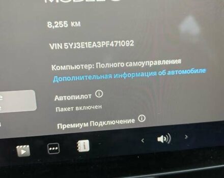 Білий Тесла Модель 3, об'ємом двигуна 0 л та пробігом 8 тис. км за 22500 $, фото 9 на Automoto.ua