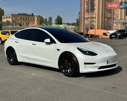 Білий Тесла Модель 3, об'ємом двигуна 0 л та пробігом 32 тис. км за 28000 $, фото 2 на Automoto.ua