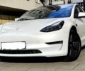 Белый Тесла Модель 3, объемом двигателя 0 л и пробегом 95 тыс. км за 13500 $, фото 1 на Automoto.ua