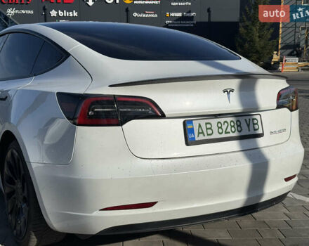 Білий Тесла Модель 3, об'ємом двигуна 0 л та пробігом 32 тис. км за 24000 $, фото 15 на Automoto.ua