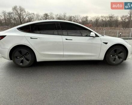 Белый Тесла Модель 3, объемом двигателя 0 л и пробегом 12 тыс. км за 21500 $, фото 1 на Automoto.ua