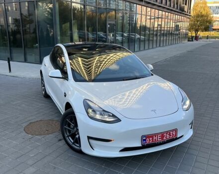 Білий Тесла Модель 3, об'ємом двигуна 0 л та пробігом 52 тис. км за 20300 $, фото 1 на Automoto.ua