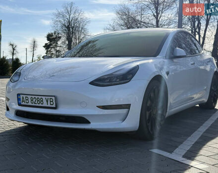 Білий Тесла Модель 3, об'ємом двигуна 0 л та пробігом 32 тис. км за 24000 $, фото 1 на Automoto.ua