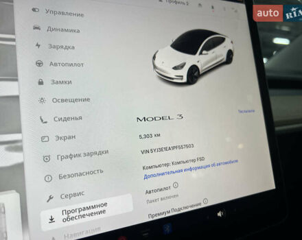 Белый Тесла Модель 3, объемом двигателя 0 л и пробегом 5 тыс. км за 23900 $, фото 22 на Automoto.ua