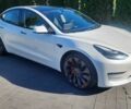Білий Тесла Модель 3, об'ємом двигуна 0 л та пробігом 100 тис. км за 25042 $, фото 1 на Automoto.ua