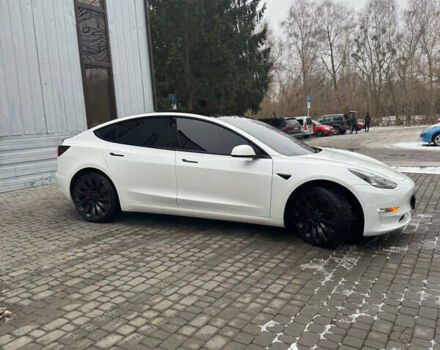 Білий Тесла Модель 3, об'ємом двигуна 0 л та пробігом 16 тис. км за 27800 $, фото 4 на Automoto.ua