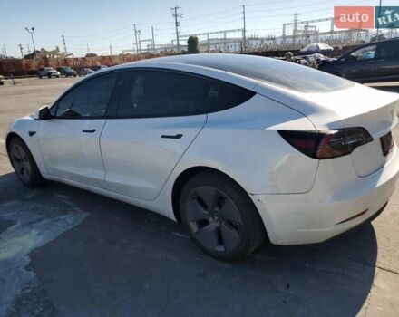 Белый Тесла Модель 3, объемом двигателя 0 л и пробегом 42 тыс. км за 11200 $, фото 2 на Automoto.ua