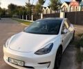 Белый Тесла Модель 3, объемом двигателя 0 л и пробегом 38 тыс. км за 25000 $, фото 2 на Automoto.ua