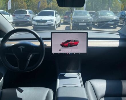 Белый Тесла Модель 3, объемом двигателя 7.5 л и пробегом 34 тыс. км за 24999 $, фото 13 на Automoto.ua