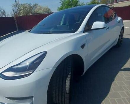 Білий Тесла Модель 3, об'ємом двигуна 0 л та пробігом 11 тис. км за 23500 $, фото 4 на Automoto.ua