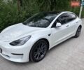 Белый Тесла Модель 3, объемом двигателя 0 л и пробегом 55 тыс. км за 23000 $, фото 1 на Automoto.ua