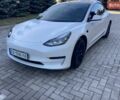 Белый Тесла Модель 3, объемом двигателя 0 л и пробегом 35 тыс. км за 19000 $, фото 1 на Automoto.ua