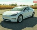 Белый Тесла Модель 3, объемом двигателя 0 л и пробегом 15 тыс. км за 17900 $, фото 1 на Automoto.ua