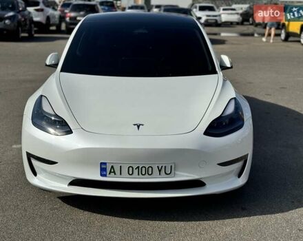 Білий Тесла Модель 3, об'ємом двигуна 0 л та пробігом 32 тис. км за 28000 $, фото 5 на Automoto.ua